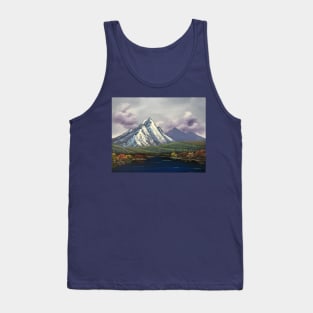 Deep Mountain Lake Tank Top